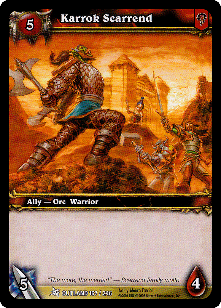 Karrok Scarrend
